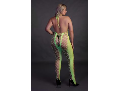 Bodystocking with Halterneck  XL/XXXXL - 8