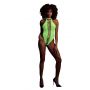 Body z wysokim krojem Ouch neonowa zieleń XS XL - 8