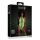Body z wysokim krojem Ouch neonowa zieleń XS XL