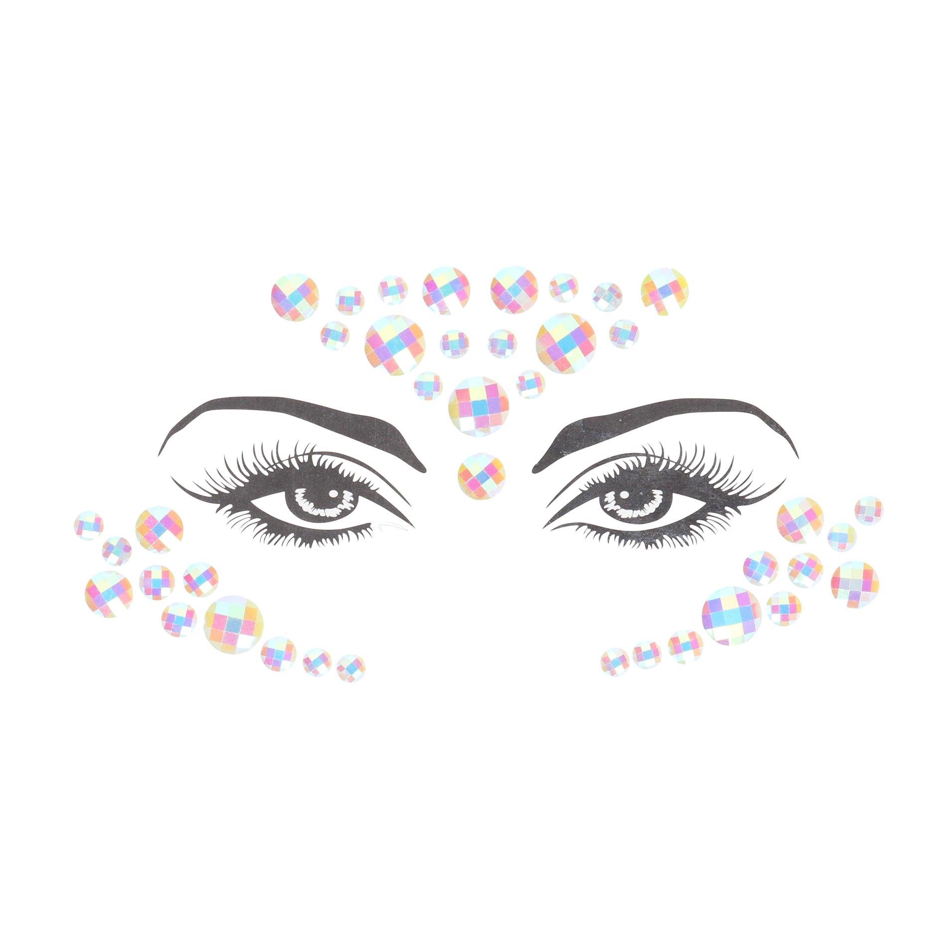 Body Jewelry Stickers - Face
