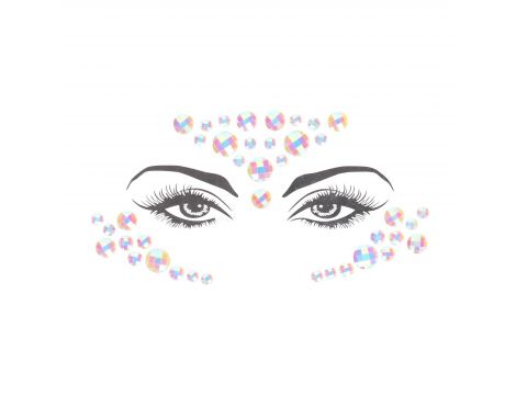 Body Jewelry Stickers - Face