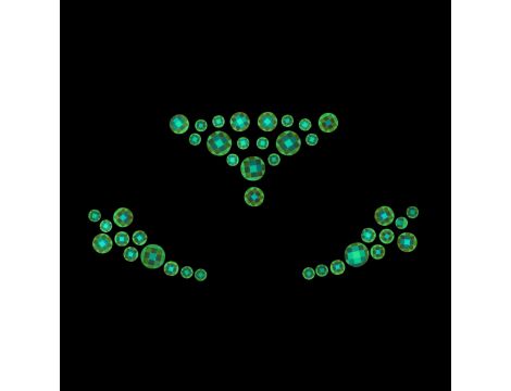 Body Jewelry Stickers - Face - 3