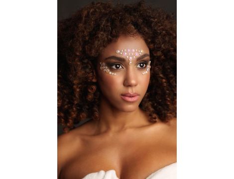 Body Jewelry Stickers - Face - 4