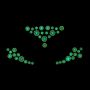 Body Jewelry Stickers - Face - 4