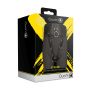 Belt with Vibrator Holder - Black - 2
