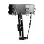 Belt with Vibrator Holder - Black - 3
