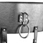 Belt with Vibrator Holder - Black - 5