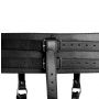 Belt with Vibrator Holder - Black - 6