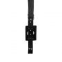 Belt with Vibrator Holder - Black - 8