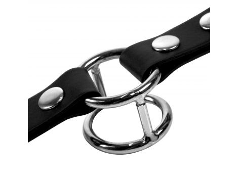 Deep Throat Gag - Black - 5