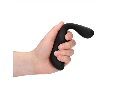 Pointed Vibrating Prostate Massager with Remote Control - Black - 8