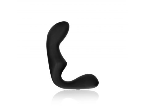 Pointed Vibrating Prostate Massager with Remote Control - Black - 5