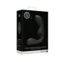 Pointed Vibrating Prostate Massager with Remote Control - Black - 2
