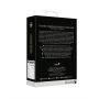 Pointed Vibrating Prostate Massager with Remote Control - Black - 3