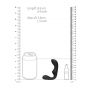 Pointed Vibrating Prostate Massager with Remote Control - Black - 4