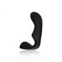 Pointed Vibrating Prostate Massager with Remote Control - Black - 8