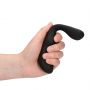 Pointed Vibrating Prostate Massager with Remote Control - Black - 9