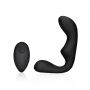 Pointed Vibrating Prostate Massager with Remote Control - Black - 7