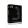 Pointed Vibrating Prostate Massager with Remote Control - Black