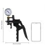 Manualna pompka do różyczki Ouch czarna - 10