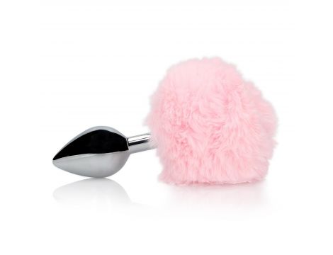 Metalowy korek analny Bunny Tail Ouch - 3