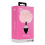 Metalowy korek analny Bunny Tail Ouch - 2