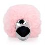 Metalowy korek analny Bunny Tail Ouch - 3