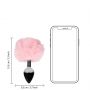 Metalowy korek analny Bunny Tail Ouch - 7