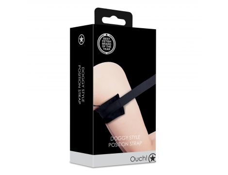 Pasek do pozycji na pieska Ouch regulowany - 3
