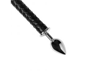 Metalowy korek analny z diabelskim ogonem Ouch!