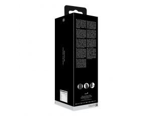 Wibrator punktu G Ouch ręczny silikonowy czarny USB