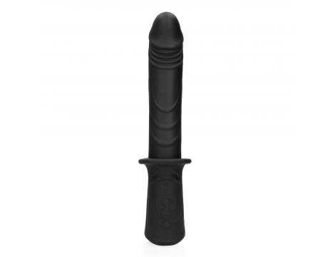 Wibrator punktu G Ouch ręczny silikonowy czarny USB - 5