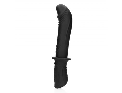 Wibrator punktu G Ouch ręczny silikonowy czarny USB - 13