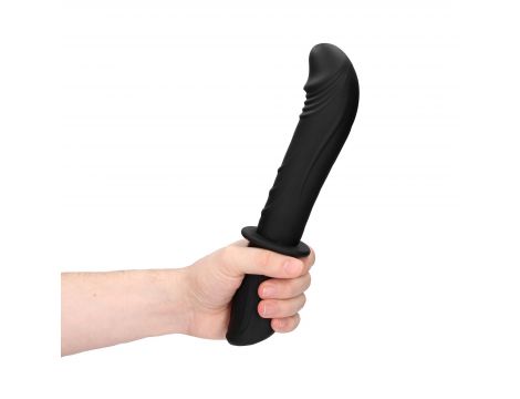 Wibrator punktu G Ouch ręczny silikonowy czarny USB - 14