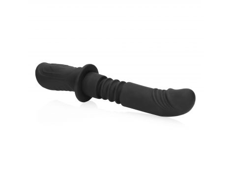 Maszyna do seksu Ouch! czarna z ruchem posuwistym USB - 14
