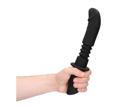 Maszyna do seksu Ouch! czarna z ruchem posuwistym USB - 13