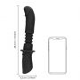 Maszyna do seksu Ouch! czarna z ruchem posuwistym USB - 13