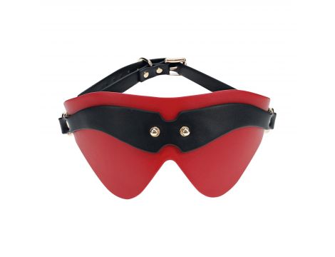 Opaska na oczy Milan Ouch czarno czerwona