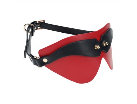 Opaska na oczy Milan Ouch czarno czerwona - 6