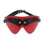 Opaska na oczy Milan Ouch czarno czerwona - 2