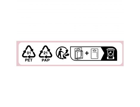 Paris Collection - Blindfold - Pink - 3