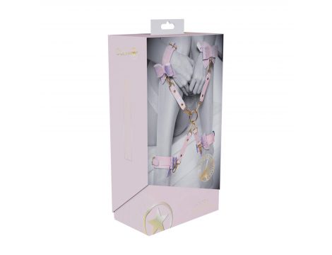 Paris Collection - Hogtie Connectors - Pink - 2