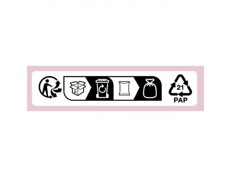 Paris Collection - Hogtie Connectors - Pink - 4