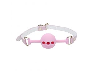 Paris Collection - Silicone Ball Gag - Pink