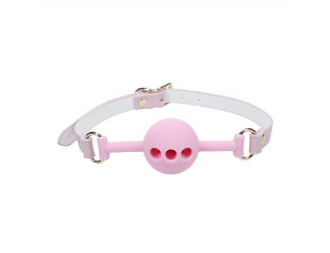 Paris Collection - Silicone Ball Gag - Pink