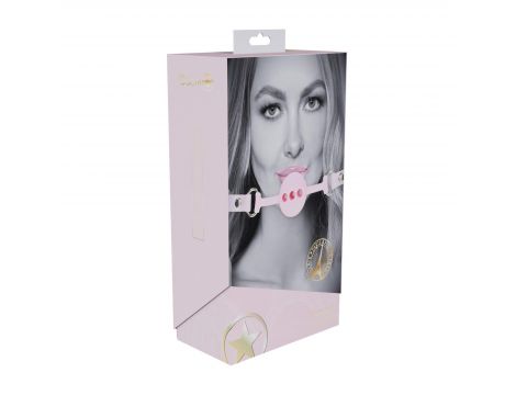 Paris Collection - Silicone Ball Gag - Pink - 3