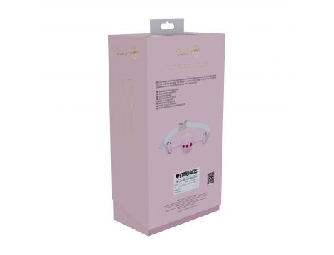Paris Collection - Silicone Ball Gag - Pink - 2