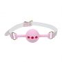 Paris Collection - Silicone Ball Gag - Pink - 2