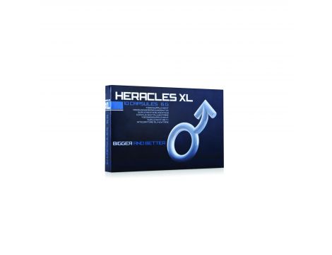 Kapsułki stymulujące Heracles XL Pharmquests 10 sztuk