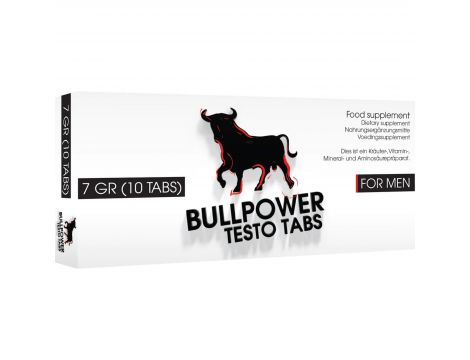 Tabletki pobudzające Bull Power Testo Pharmquests - 2